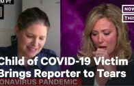 CNN’s Brooke Baldwin Brought to Tears Hearing Woman’s COVID-19 Story | NowThis News