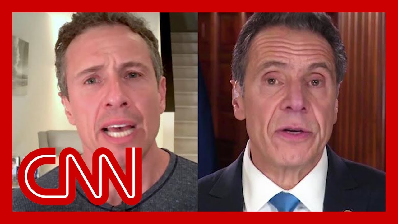 Chris Cuomo Shares Picture That Embarrasses Brother | CNN News TV