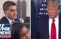 Trump argues with CNN’s Jim Acosta over voter fraud