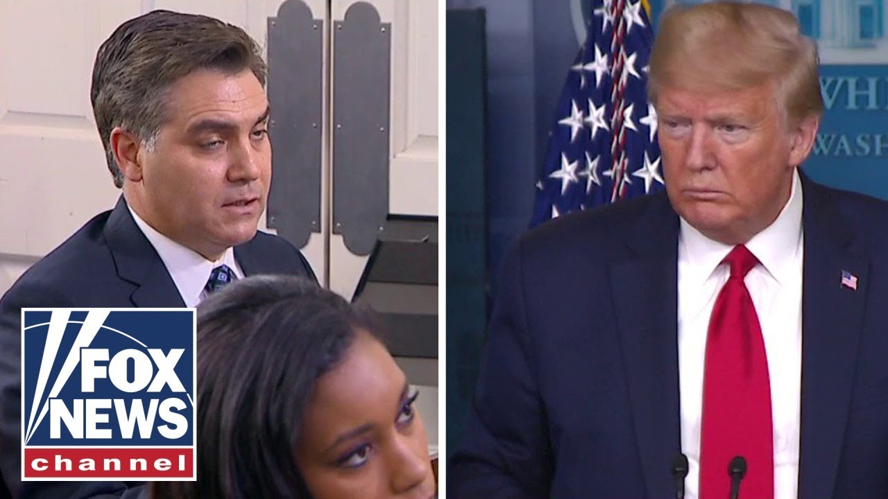 Trump Argues With Cnns Jim Acosta Over Voter Fraud Cnn News Tv 0884