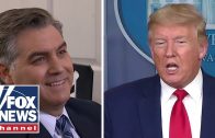 Trump’s heated exchange with CNN’s Acosta on Obama’s pandemic record